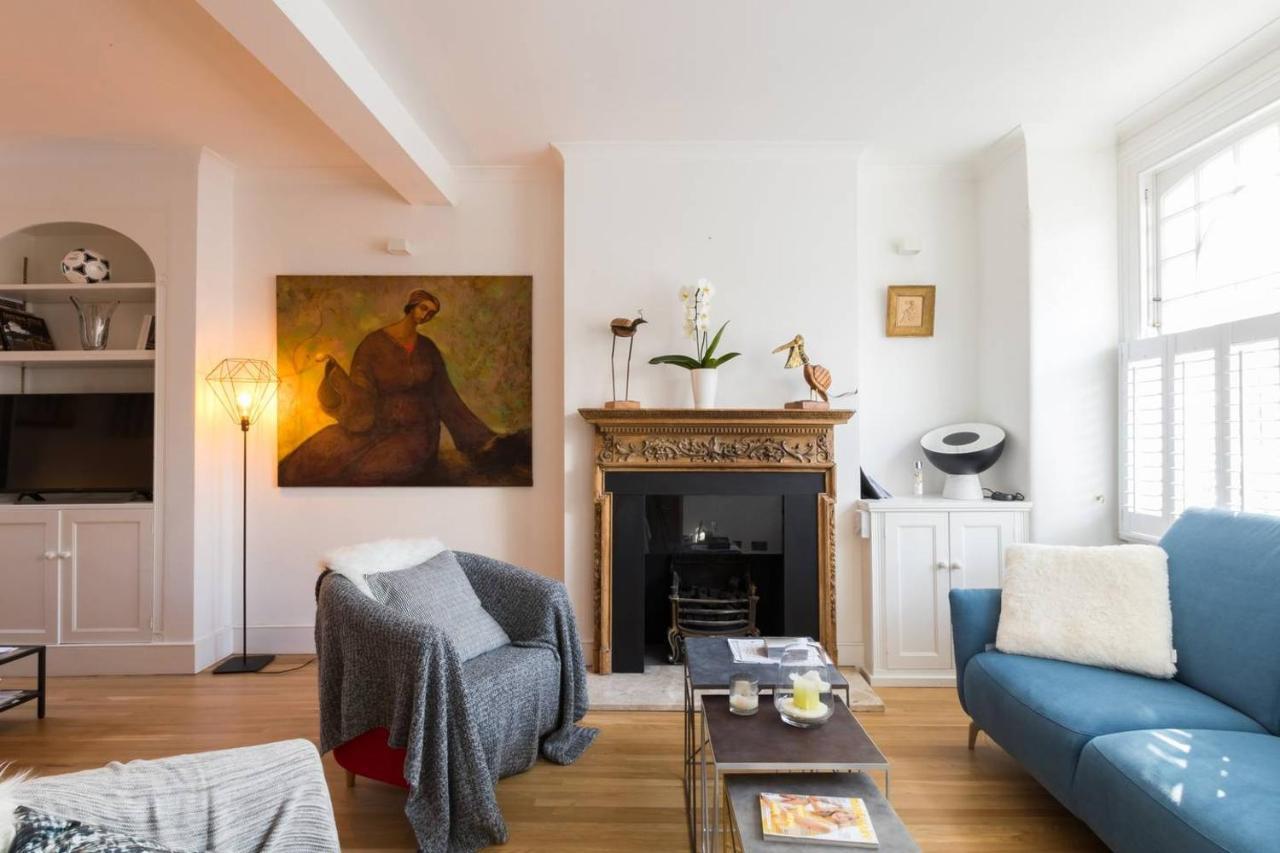 Casa de Férias Fabulous 4-bed House In Fulham With Garden! Londres
