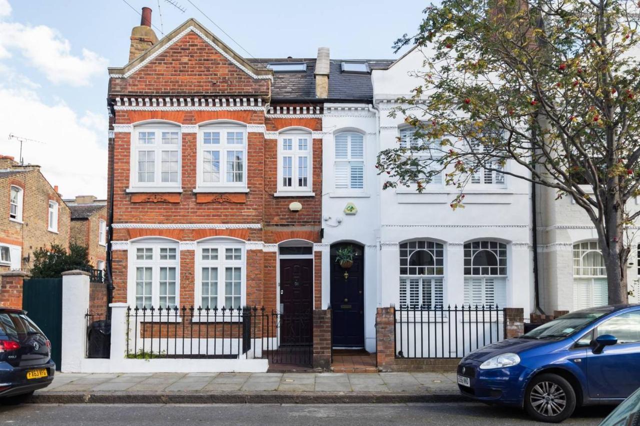Fabulous 4-bed House In Fulham With Garden! Casa de Férias Londres
