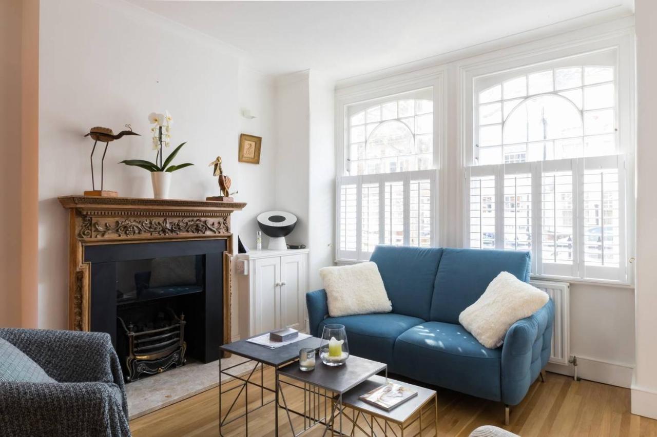 Fabulous 4-bed House In Fulham With Garden! Casa de Férias *